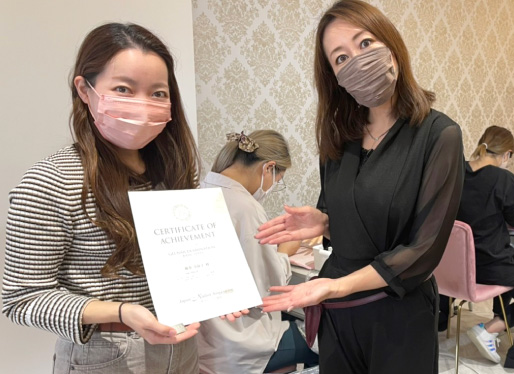 上越市 ネイリスト JNA認定